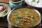 Palak tuvar dal is a spicy spinach and lentil preparation