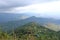 Palakkayam thattu, panoramic view of Kannur, Kerala, India