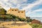 Palamidi castle at Nafplio in Greece landscape.