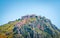 Palamidi fortress on the hill in city Nafplio, Greece