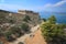 Palamidi Fortress in Nafplion, Greece