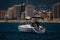 Palamos, Catalonia, may 2016: yachts sails