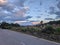 palampur early morning bird's eye view