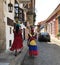 Palanqueras, fruit sellers in Cartagena