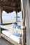 Palapa beach bed luxury seashore relaxation Baja,Mexico