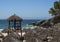 Palapas Beach And Ocean Puerto Vallarta Mexico