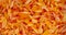 Palash tree`s flower patternButea Monosperma full frame  background, orange flower pattern