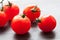 Palatable fresh tomatoes