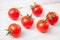 Palatable fresh tomatos