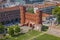 Palatine Gate - The Gate of the Palatine Port - the ancient city gate in Turin