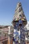 Palau Guell Chimneys