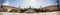 Palau Nacional barcelona spain high defintion panorama