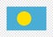 Palau - National Flag