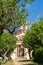 Palau Novella, Buddha temple in Garraf, Catalonia, Spain