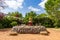 Palau Novella, Buddha temple in Garraf, Catalonia, Spain