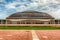 Palau Sant Jordi, sporting arena of Montjuic, Barcelona, Catalonia, Spain