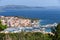 PALAU, SARDINIA/ITALY - MAY 21 : View down to Palau in Sardinia