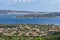 PALAU, SARDINIA/ITALY - MAY 21 : View down to Palau in Sardinia