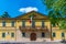 Palazzina Storica at Italian town Peschiera del Garda