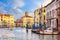 Palazzo Balbi palace and the University of Venice view from the