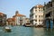 Palazzo Balbi and S. Samuele ferry slip on Grand Canal