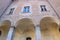 Palazzo barozzi vinola spiral staircase