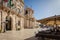 Palazzo Beneventano del Bosco Municipio, italian palace, Sicily Island