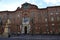 Palazzo Carignano, historical building in typical Baroque stile in the centre of Turin