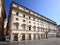 Palazzo Chigi 16th century, Seat of the Italian Government and residence of the Prime Minister. Main facade overlooking Piazza
