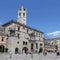 The Palazzo dei Capitani del Popolo