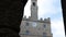 The Palazzo Dei Priori in the ancient city of Volterra in Tuscany, Italy.