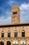 Palazzo del Podesta and Arengo Tower - Piazza Maggiore Bologna Italy