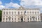 The Palazzo della Consulta in the center of Rome