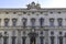 Palazzo della Consulta, seat of the Italian Constitutional Court, Rome, Italy.