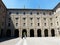 Palazzo della Pilotta, Pilotta Palace, is a vast complex of buildings. Parma, Italy