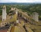 Palazzo della PodestÃ , Monastery of San Lorenzo in Ponte, Piazza della Cisterna in San Gimignano, seen from the highest tower To