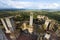 Palazzo della PodestÃ , Monastery of San Lorenzo in Ponte, Piazza della Cisterna in San Gimignano, seen from the highest tower To