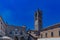 Palazzo della Ragione and Campanone tower in Bergamo, Italy