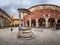 Palazzo della Ragione and Piazza dei Mercanti in the Morning