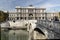 Palazzo di Giustizia and Tevere River Rome