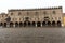 The Palazzo Ducale, famous residence of the Gonzaga family. Mantua,