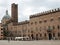 The Palazzo Ducale, famous residence of the Gonzaga family. Mantua,