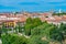 Palazzo Giusti and aerial view of Verona from Giardino Giusti, I