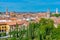 Palazzo Giusti and aerial view of Verona from Giardino Giusti, I