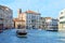 The Palazzo Giustinian and Boat Traffic on the Grand Canal Venice Italy