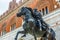 Palazzo Gotico and statue of Ranuccio Farnese. Piacenza, Emilia-