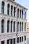 Palazzo on Grand Canal in Venice city