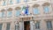 Palazzo Madama. Rome, Italy - February 18, 2015: