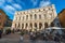 Palazzo Nuovo seat of the Angelo Mai Civic Library in Bergamo Italy