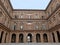 Palazzo Pitti courtyard